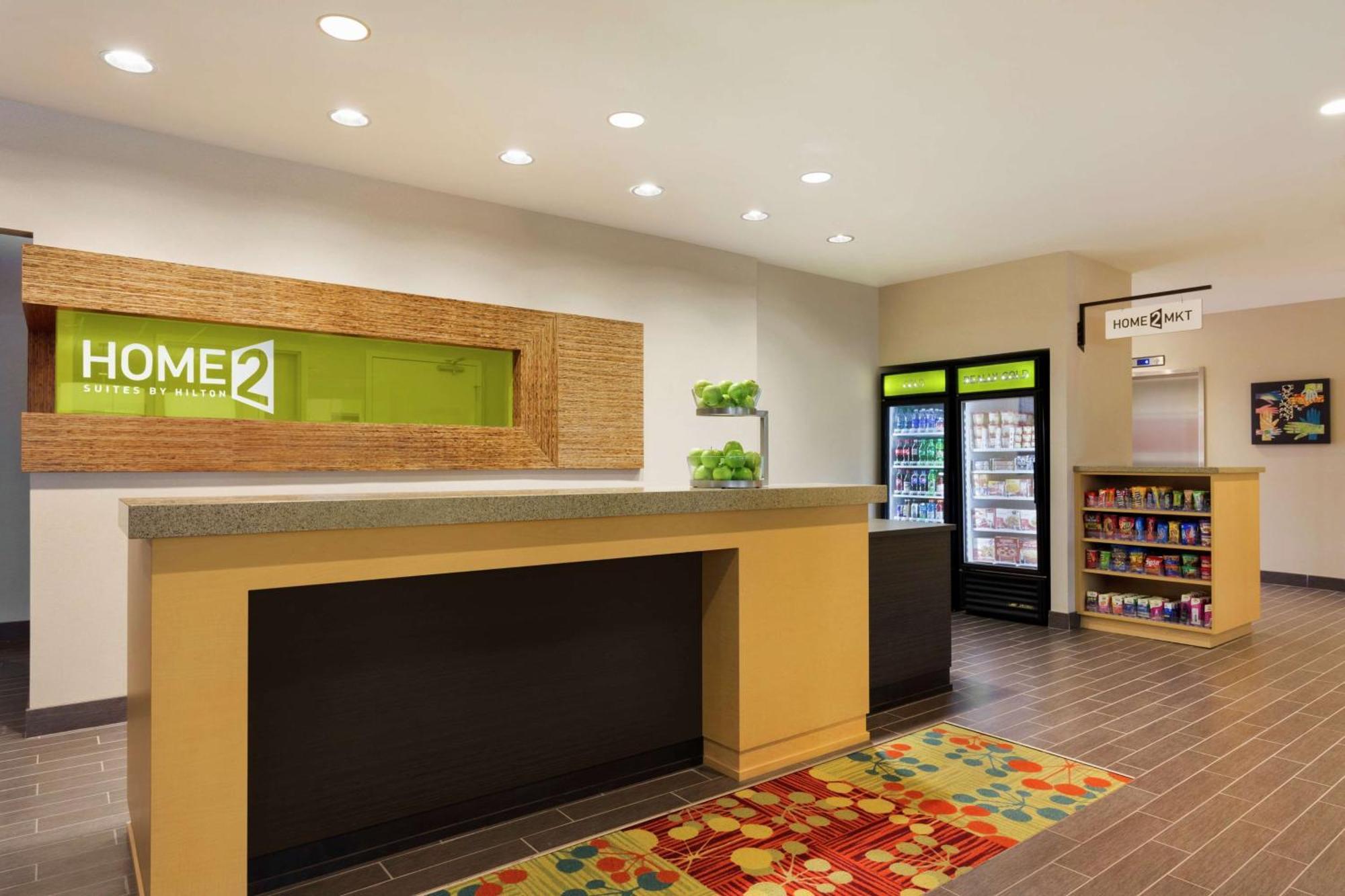 Home2 Suites By Hilton Midland Buitenkant foto