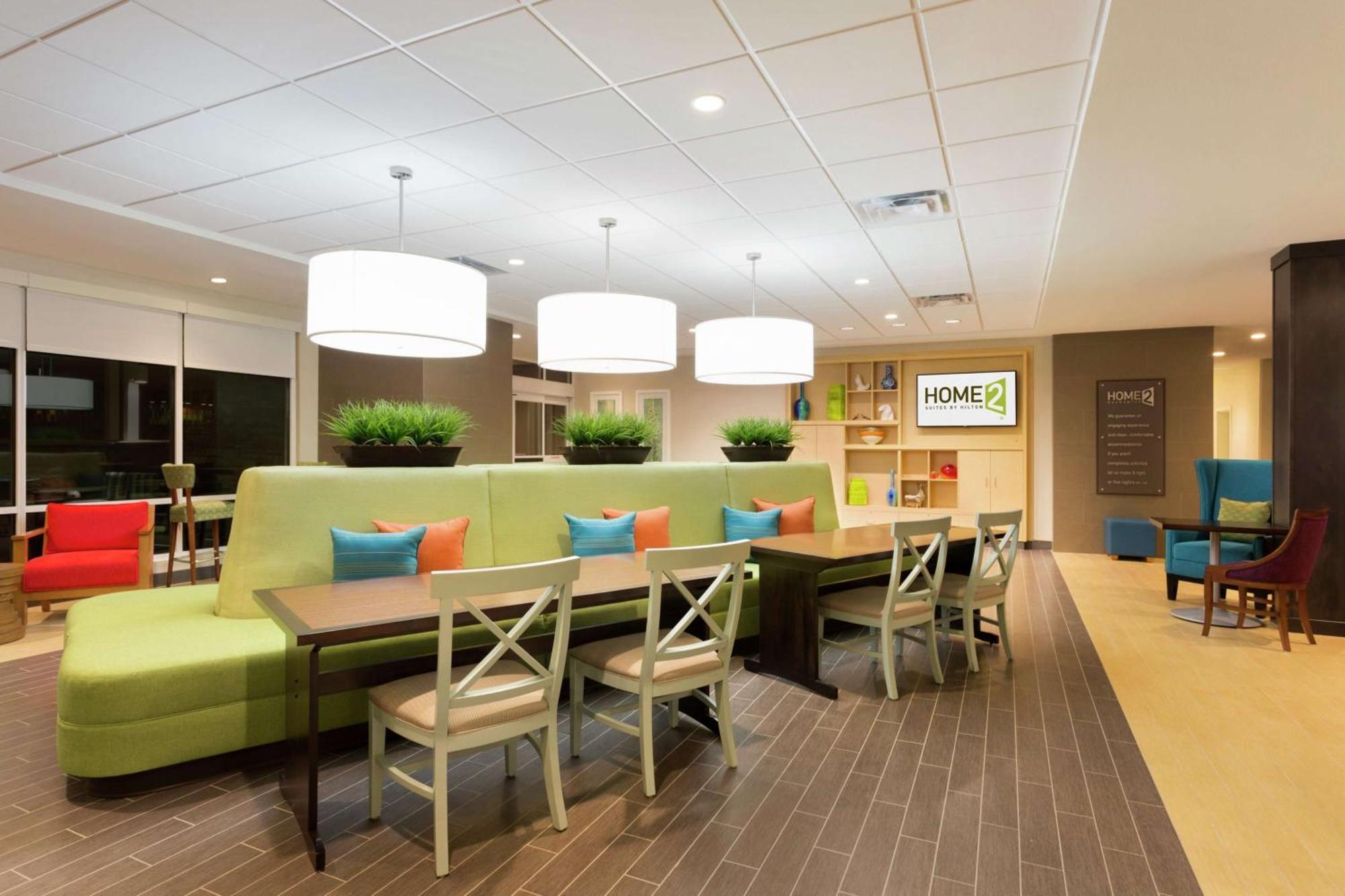 Home2 Suites By Hilton Midland Buitenkant foto